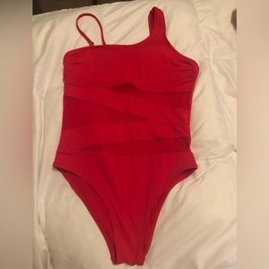 Pink Lily “Meet me in Waikiki” one piece.